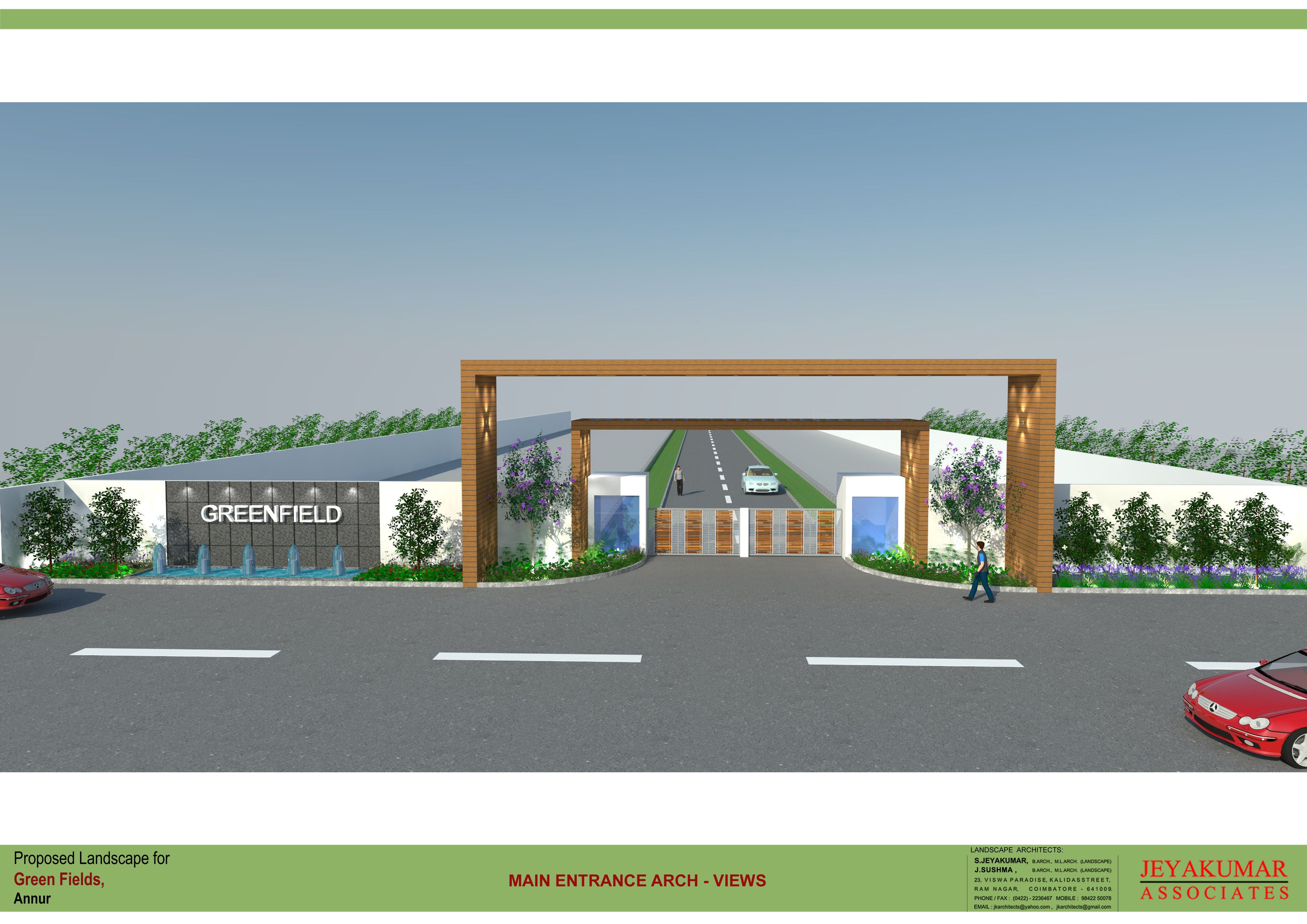 nandhavanam image - Green Field Housing India